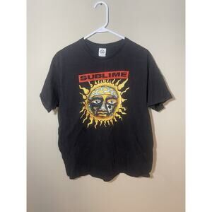 Vintage Sublime Shirt Adult Large 2006 Sun Ska Punk Reggae Rock Band Music Mens